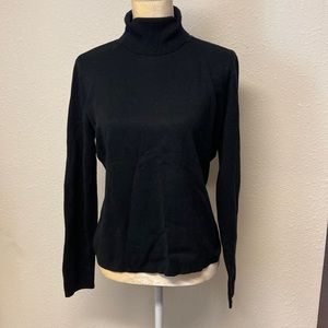 Black Turtleneck